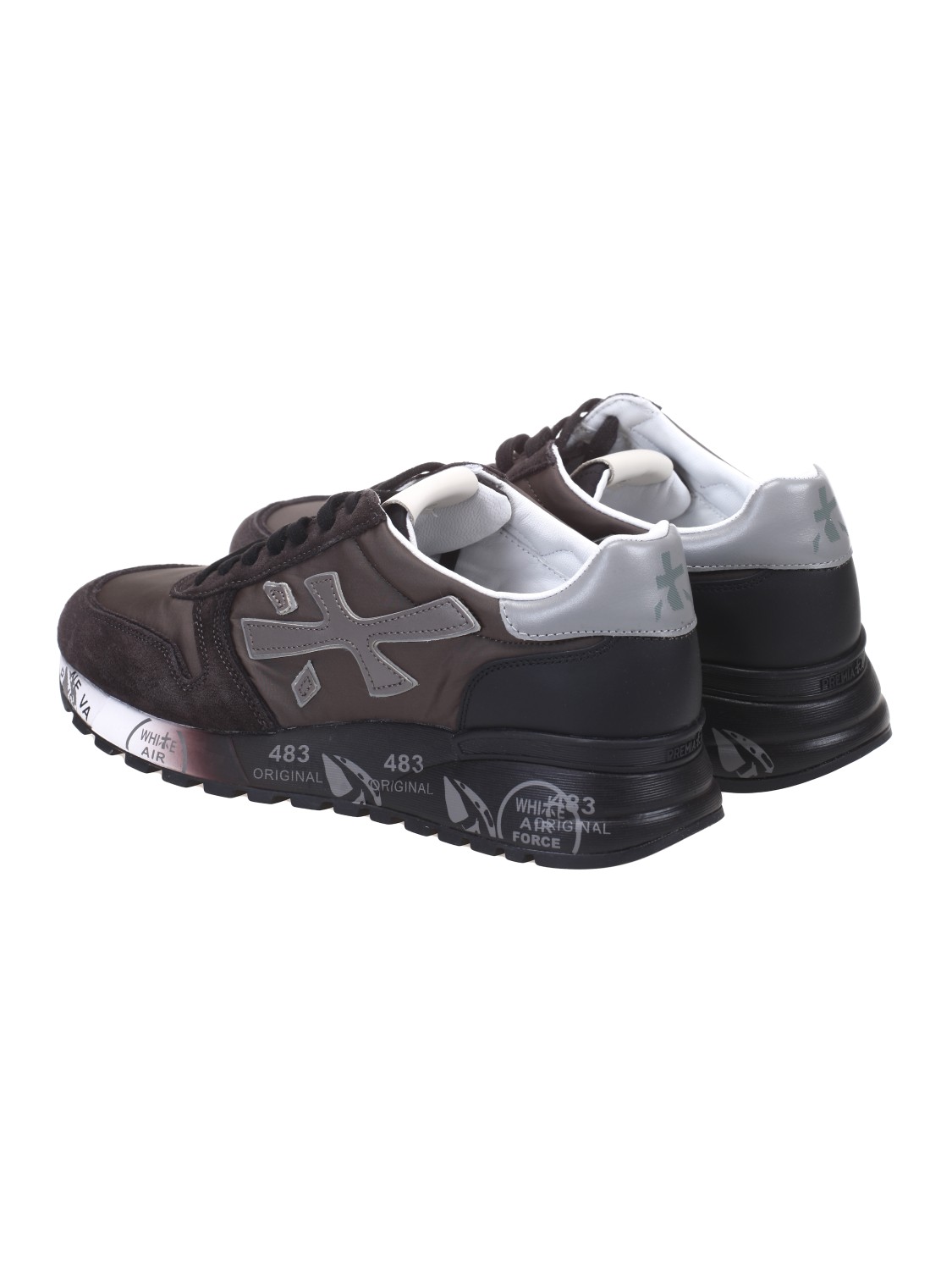 shop PREMIATA Saldi Scarpe: Premiata sneakers MICK.
Logo Premiata.
Nylon decolorato effetto used.
Suola ergonomica.
Tomaia: 45% pelle di vitello 45% poliammide 10% poliuretano
Suola: 65% EVA 5% TPU (PLASTIC MATERIAL) 30% RUBBER.
Made in Vietnam.. MICK VAR-5888 number 511812